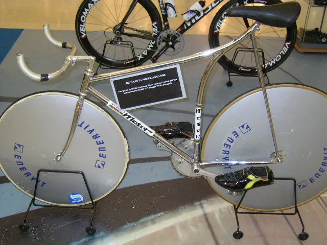 Bicicletta usata da Moser nel 1984