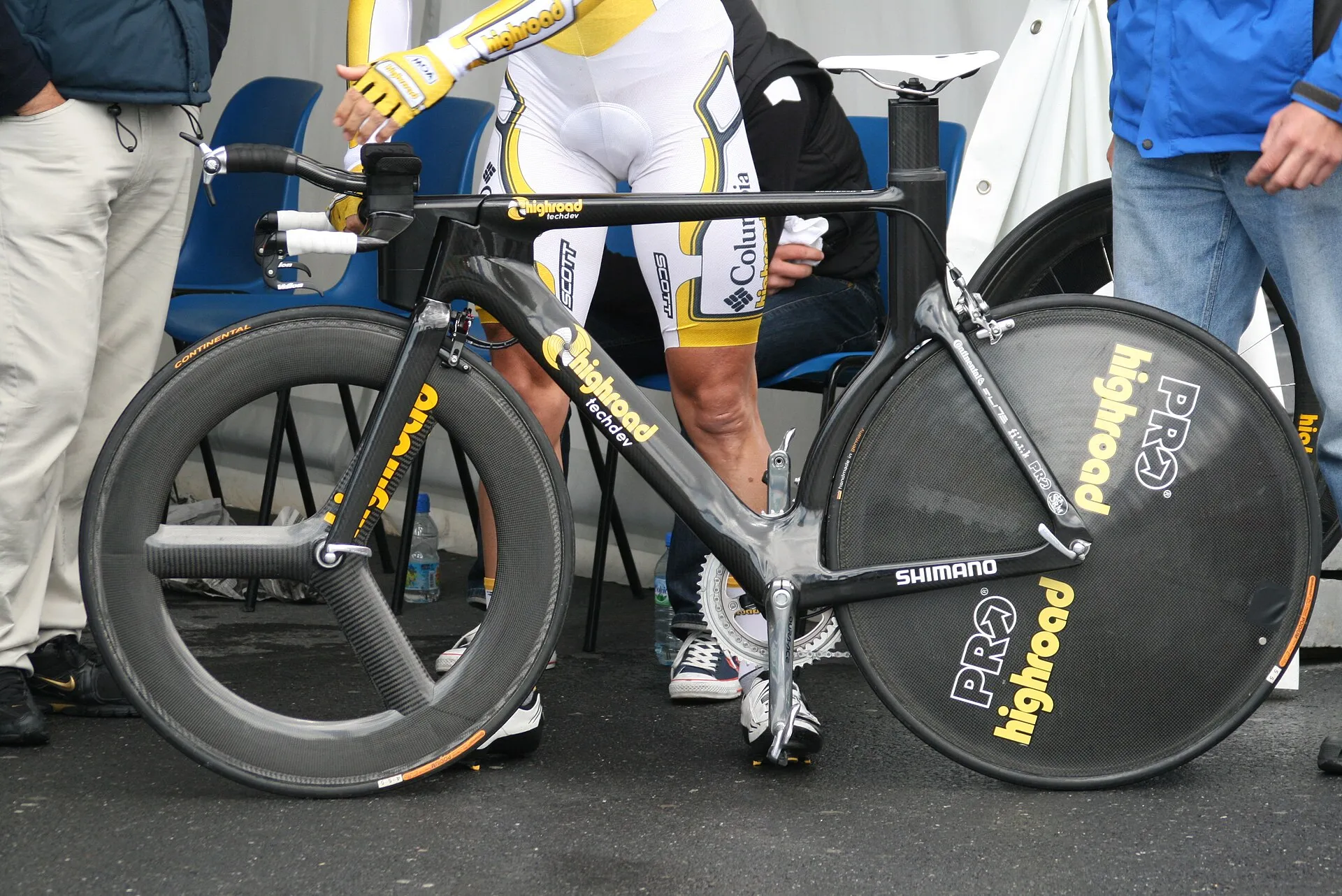 Columbia ITT bicycle