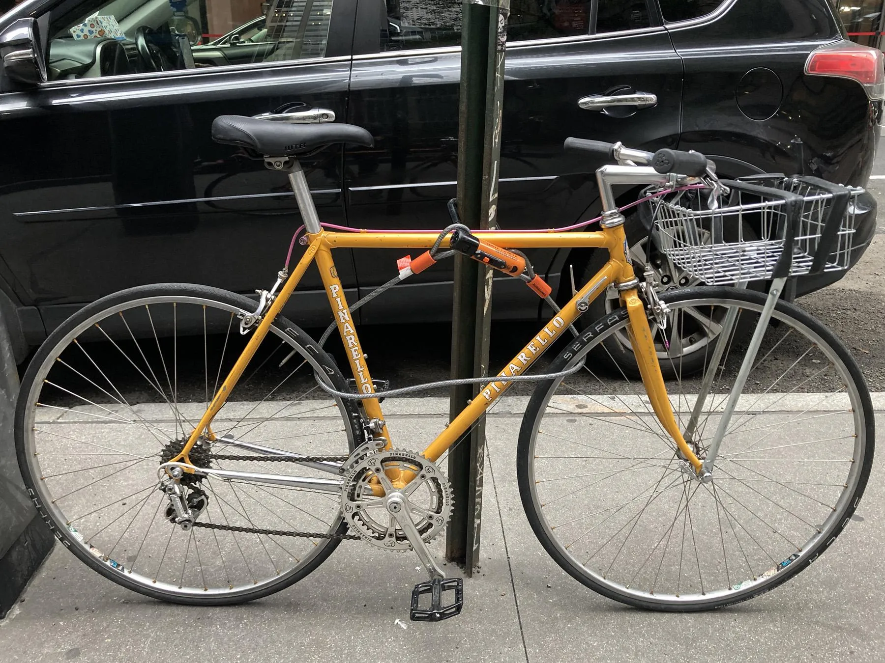 Pinarello on the street in NYC